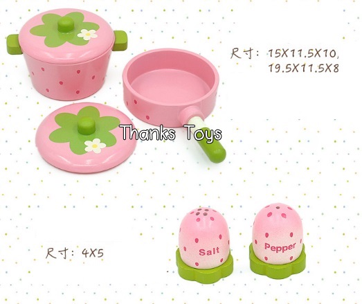 ชุดหม้อสตอรเบอรี่ Children Garden