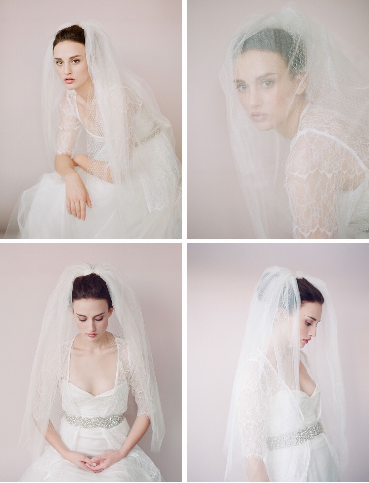 เวล ผ้าคลุมเจ้าสาว 3 ชั้น ชั้นตาข่าย+ชั้นผ้าเรียบ ผ้าดี ฟูสวย (คลุมหน้าได้)