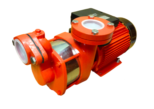ปั๊มหอยโข่ง NAKOTA - Model : NMS 314 S (2" x 3 HP 4 ใบพัด หน้าแปลน)