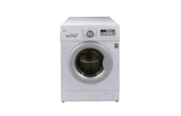 เครื่องซักผ้า LG ฝาหน้า รุ่น WD12070TD (7กก.)