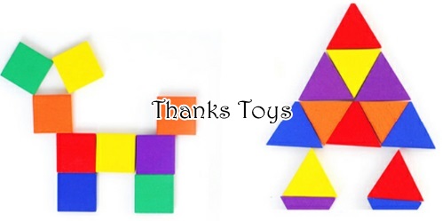 บล็อกไม้ Gabe Froebel Wooden Educational Toys 1,064 ชิ้น