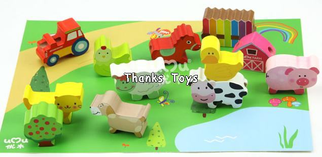 ชุดร้อยเชือกฟาร์มสัตว์ UMU