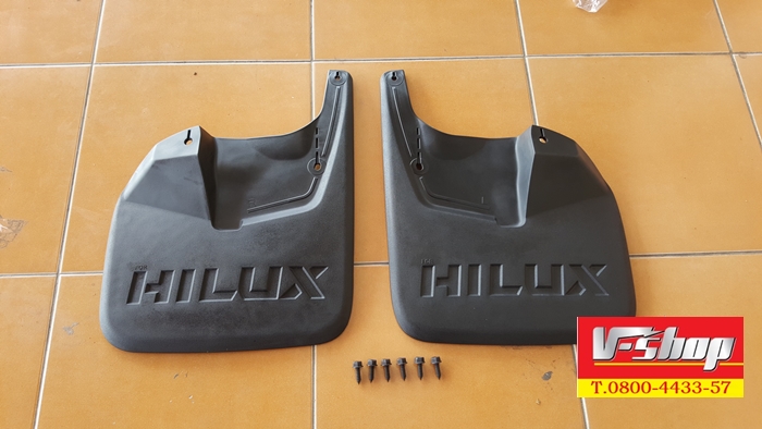 3093 กันขี้โคลนล้อหน้าตรงรุ่น Hilux REVO