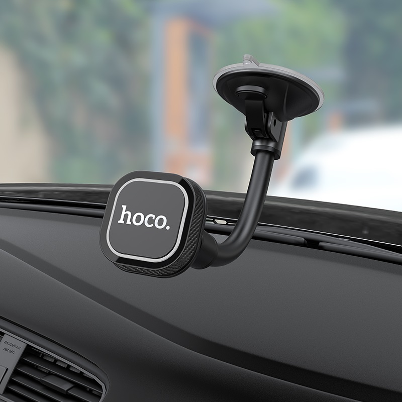 ขาตั้งมือถือในรถแบบแม่เหล็ก Hoco Car holder “CA55 Astute series” for windshield