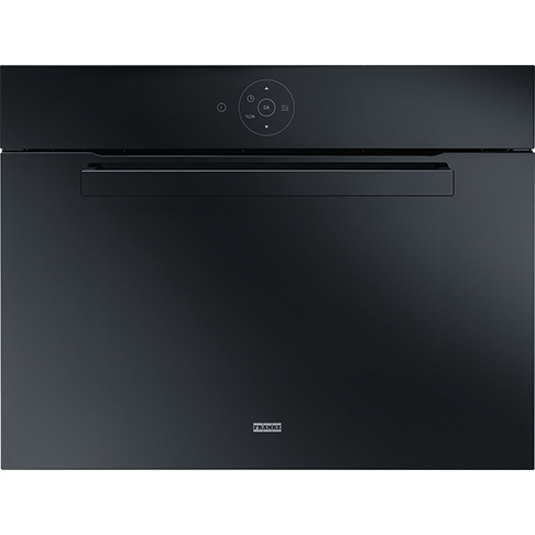 FRANKE รุ่น Crystal FMW 45 CR C BK Glass Black เตาอบไฟฟ้า