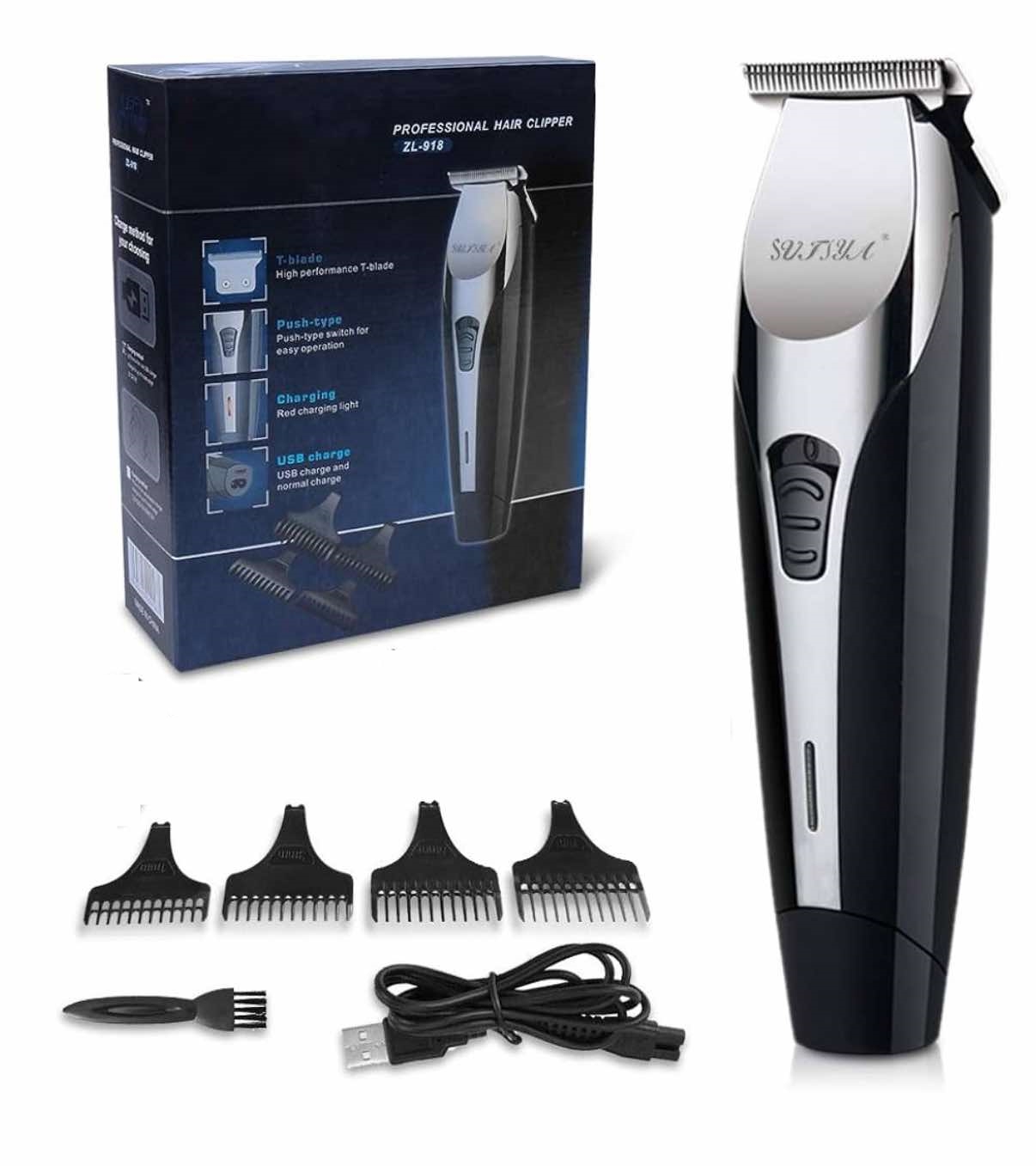 ZL-918 Electric hair clippers ปัตตาเลี่ยนตัดผมไฟฟ้าไร้สาย