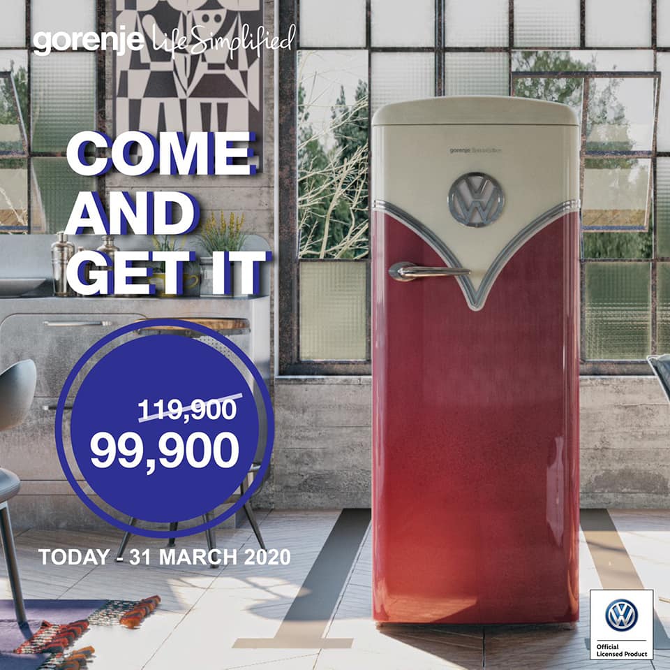 ตู้เย็นราคาพิเศษ GORENJE รุ่น OBRB153R
