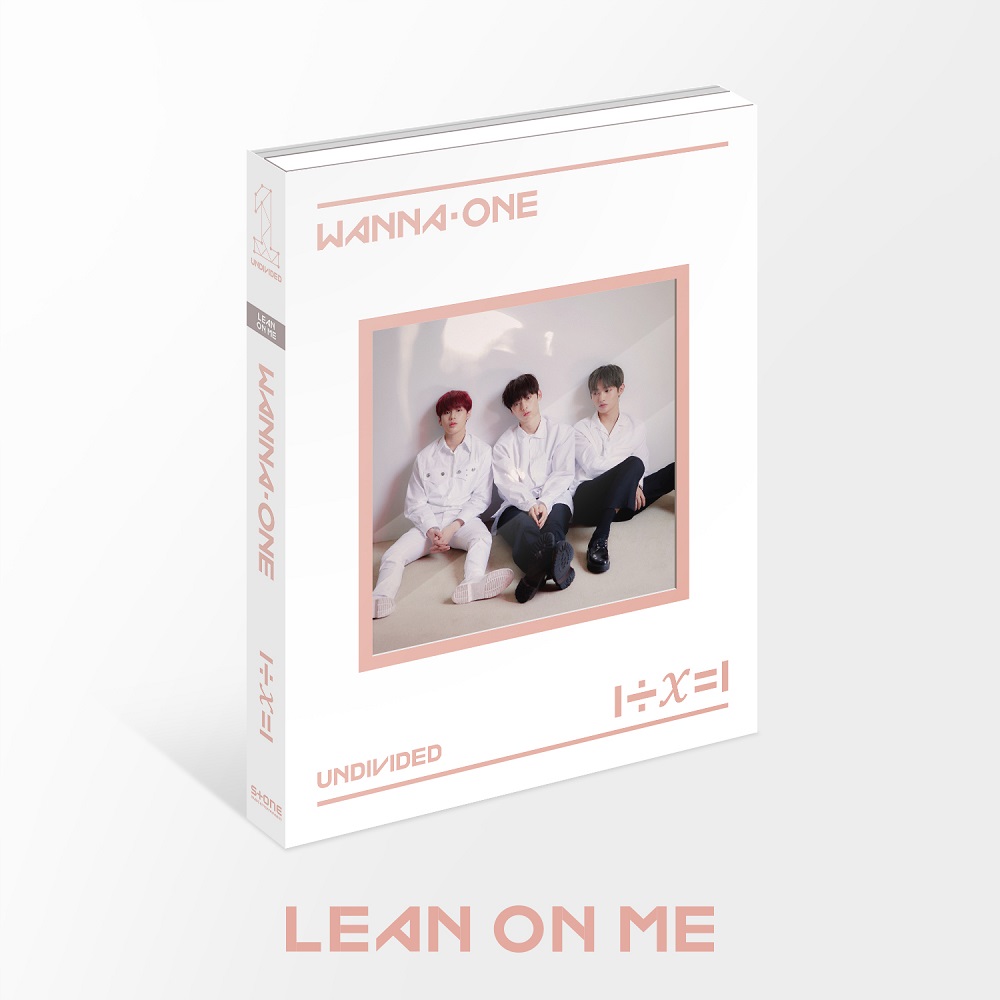 [Pre] Wanna One : Special Album - 1÷X=1 (UNDIVIDED) (Lean On Me Ver.) +Poster