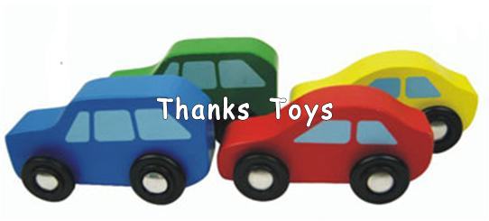 รถเครนบรรทุกรถยนต์ car carrier ของ Melissa & Doug