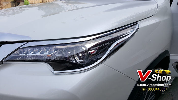fortuner_คิ้วไฟหน้า