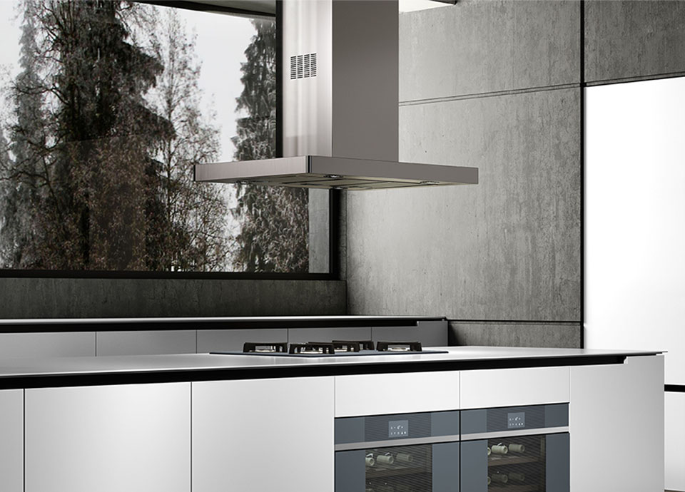 เครื่องดูดควันราคาพิเศษ SMEG รุ่น KI120XE