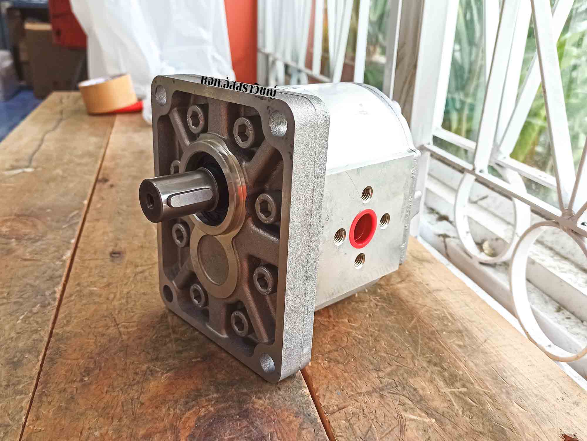 เกียร์ปั๊มไฮดรอลิค ยี่ห้อ galtech รุ่น 3SP series