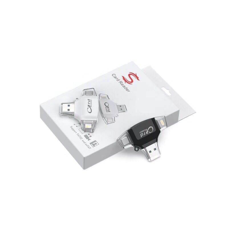 Idrive ireader OTG แฟลชไดร์ฟสำรองข้อมูลสำหรับมือถือ iphone android type C