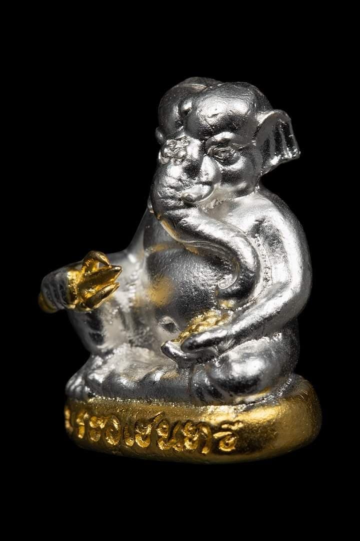 พระอุเชนทร์คู่บารมี พ่อท่านคล้าย คู่วัดสวนขัน เทวรูปศักดิ์ศิษย์แห่งแดนใต้