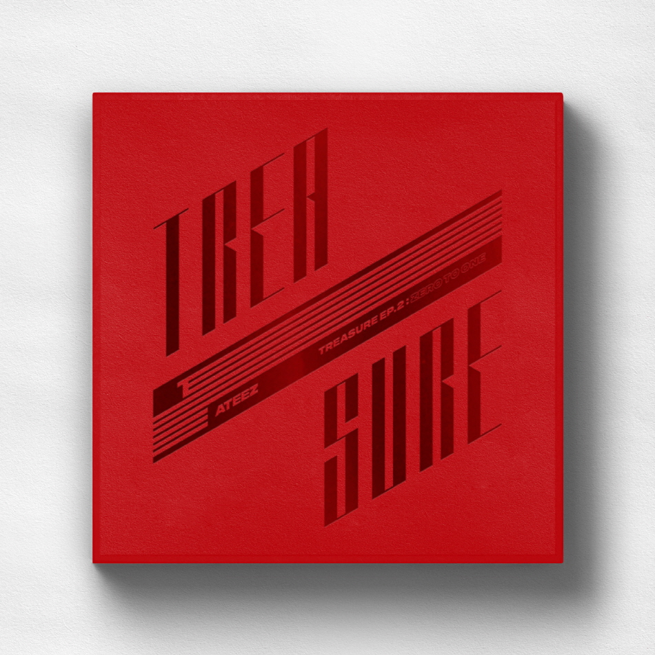 [Pre] ATEEZ : 2nd Mini Album - TREASURE EP.2 : Zero To One