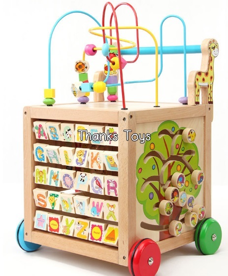 กล่องกิจกรรมผลักเดิน 6 in 1