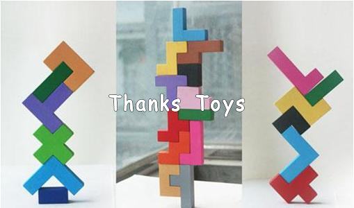 บล็อกไม้ UMU Creative Blocks