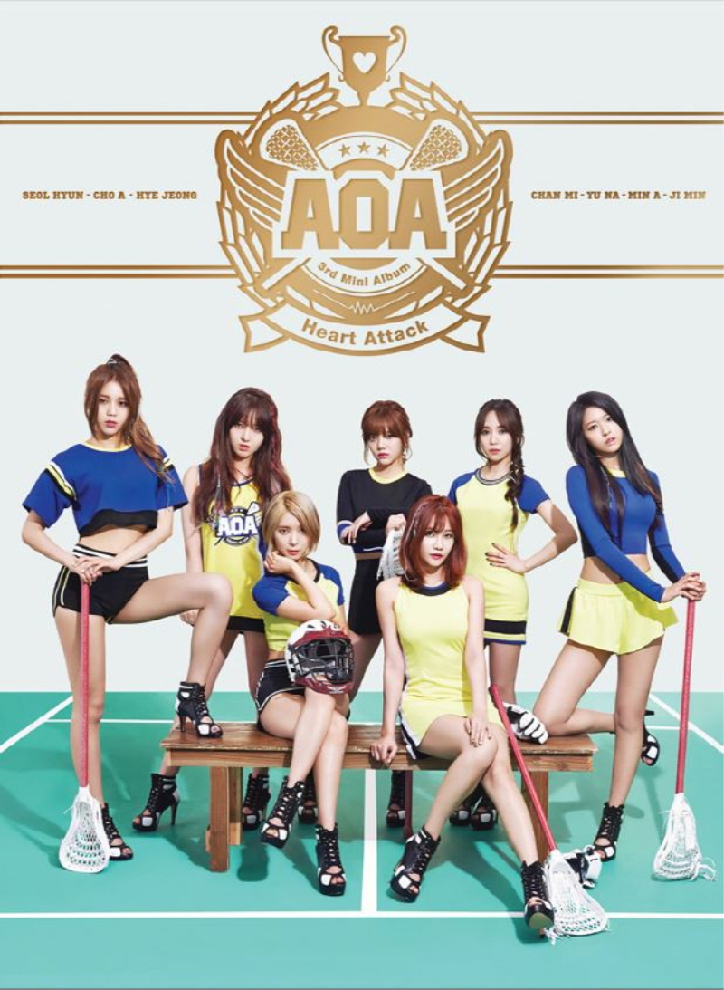 [Pre] AOA : 3rd Mini Album - Heart Attack