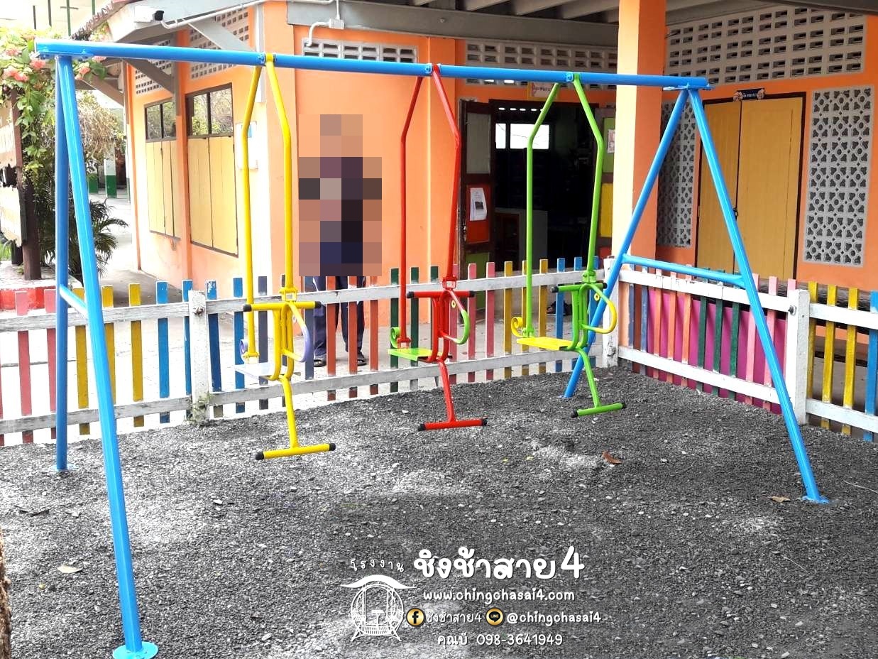 ชิงช้าโยกรูปสัตว์3ที่