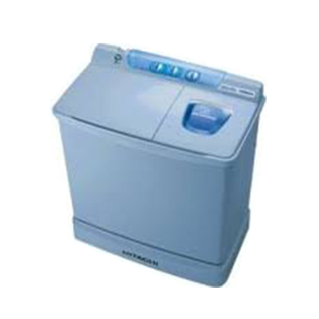 เครื่องซักผ้า 2 ถัง HITACHI PS-60JSJ (6กก.)