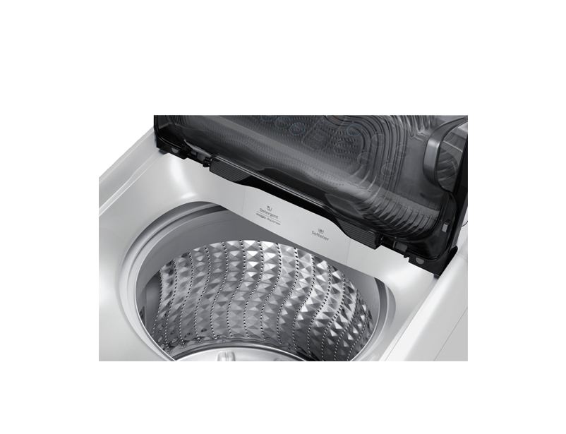 เครื่องซักผ้า SAMSUNG ฝาบน รุ่น WA12J5710SG (12กก.)