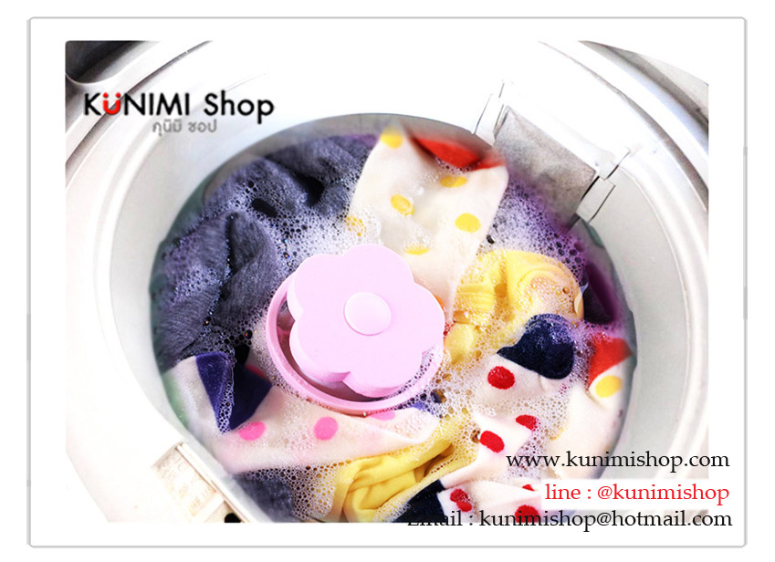 GK366 ตัวกรองสิ่งสกปรกในเครื่องซักผ้า ดักจับสิ่งสกปรก เช่น เส้นผม ขณะซักเสื้อผ้า ขนาด 9.5 * 14.5 ซม. มี 2 สี ชมพู ฟ้า