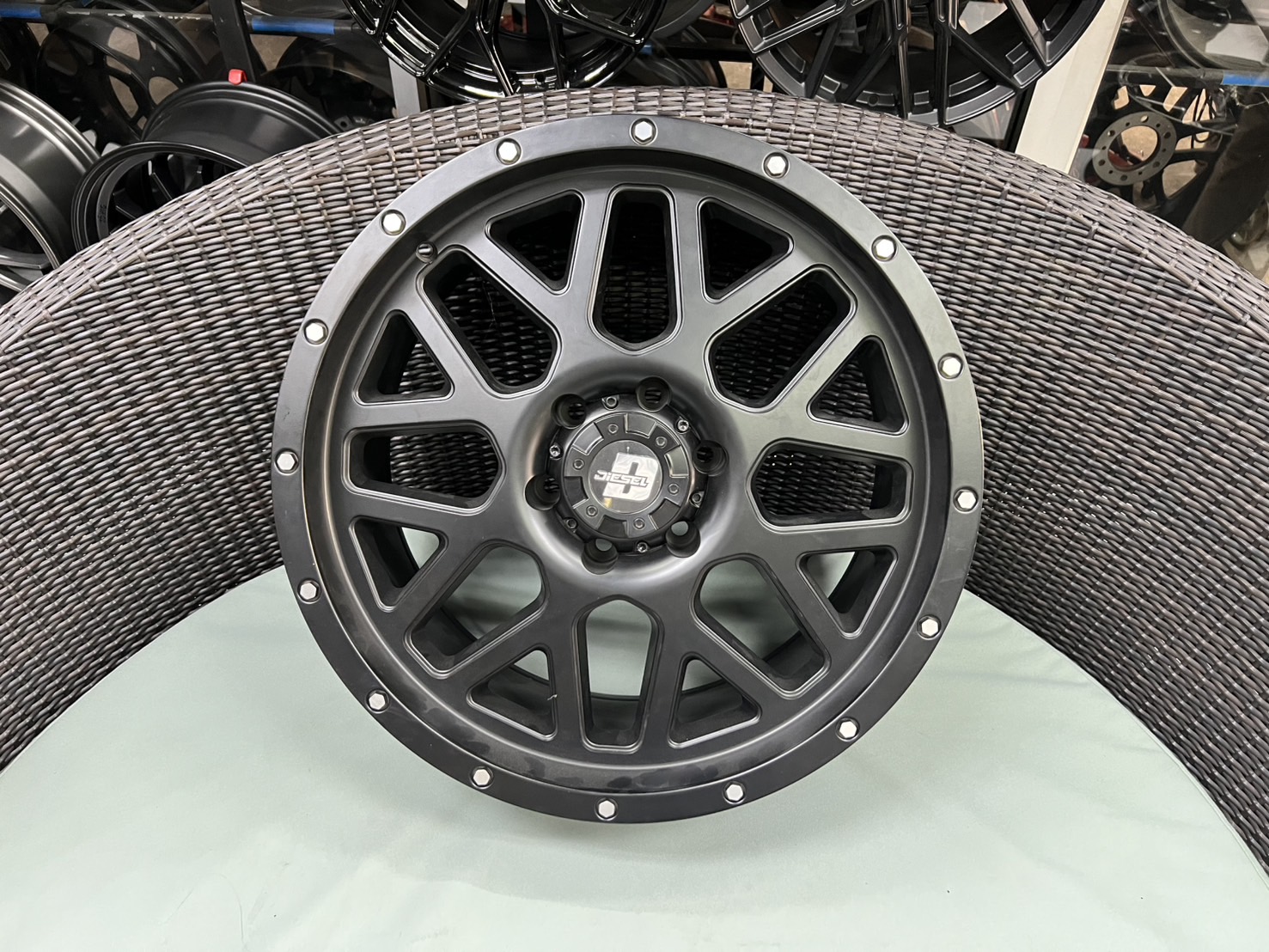 ล้อ Diesel VEGAS By SSW ขอบ20x9.5 et20 6รู139 *ราคาต่อวง