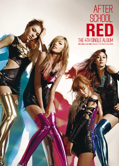 [Pre] After School Red : 4th Single - RED
