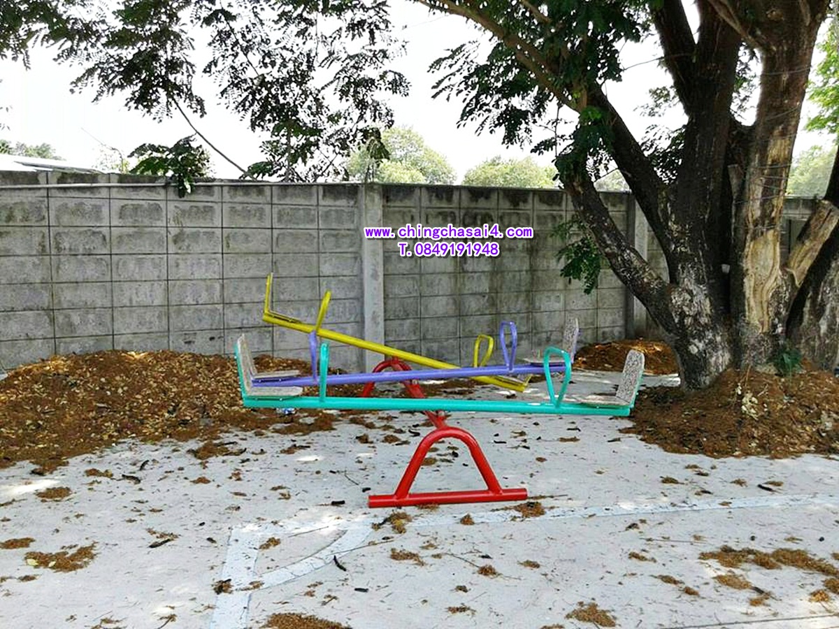 คานกระดก 6 ที่ (ที่นั่งกรีนบอร์ด)