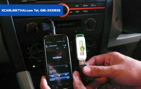 ติดตั้ง USB Bluetooth วิทยุเดิมติดรถ Mazda3 BK 2005 2006 2007 2008 2009 2010 2011 เสียงดีเหมือน CD