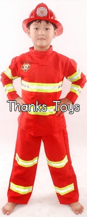 ชุดแฟนซีนักดับเพลิง สำเนา