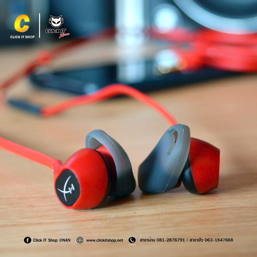 HEADSET (IN-EAR) HYPER-X CLOUD EARBUDS