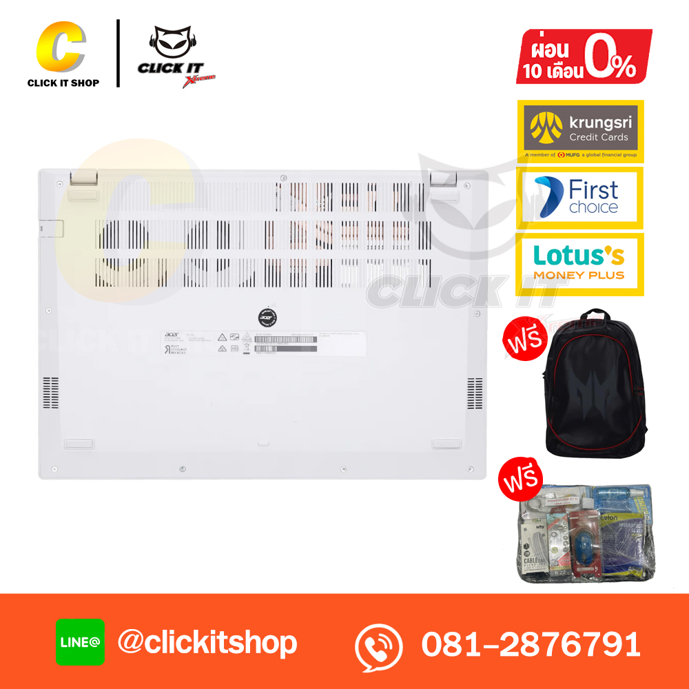 Notebook Acer Nitro Lite 16 NL16-71G-52WD