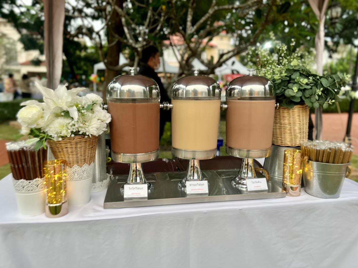 รับออกบูธชานม นมสด VARIETY DRINKS วาไรตี้เครื่องดื่ม