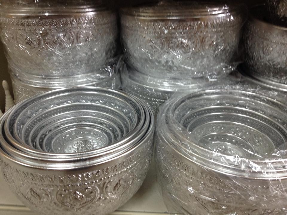 ขันน้ำอลูมิเนียม