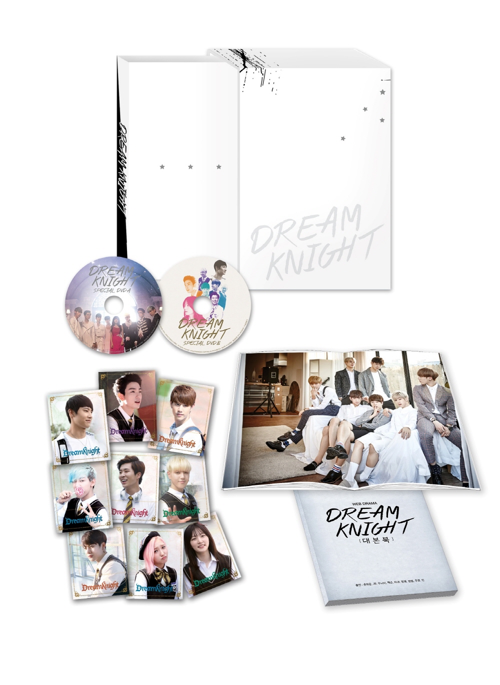 [Pre] GOT7 : Dream Knight DVD (Limited 4,000 Set)