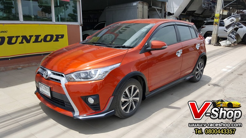 ชุดแต่ง New Yaris FITT 