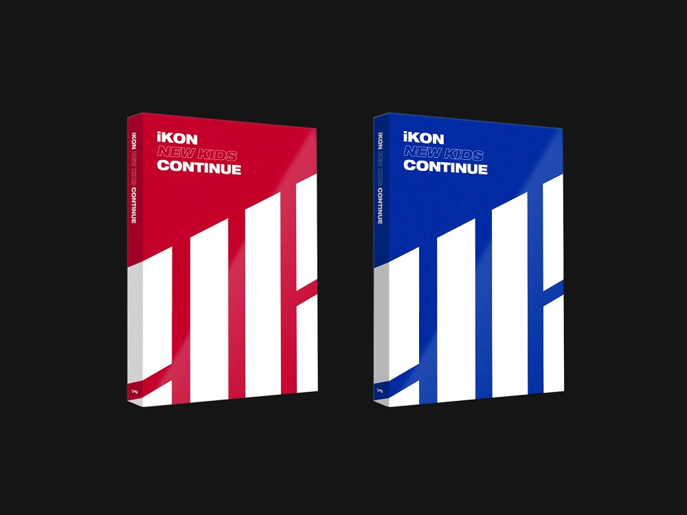 [Pre] iKON : Mini Album - NEW KIDS : CONTINUE (Random Ver.)