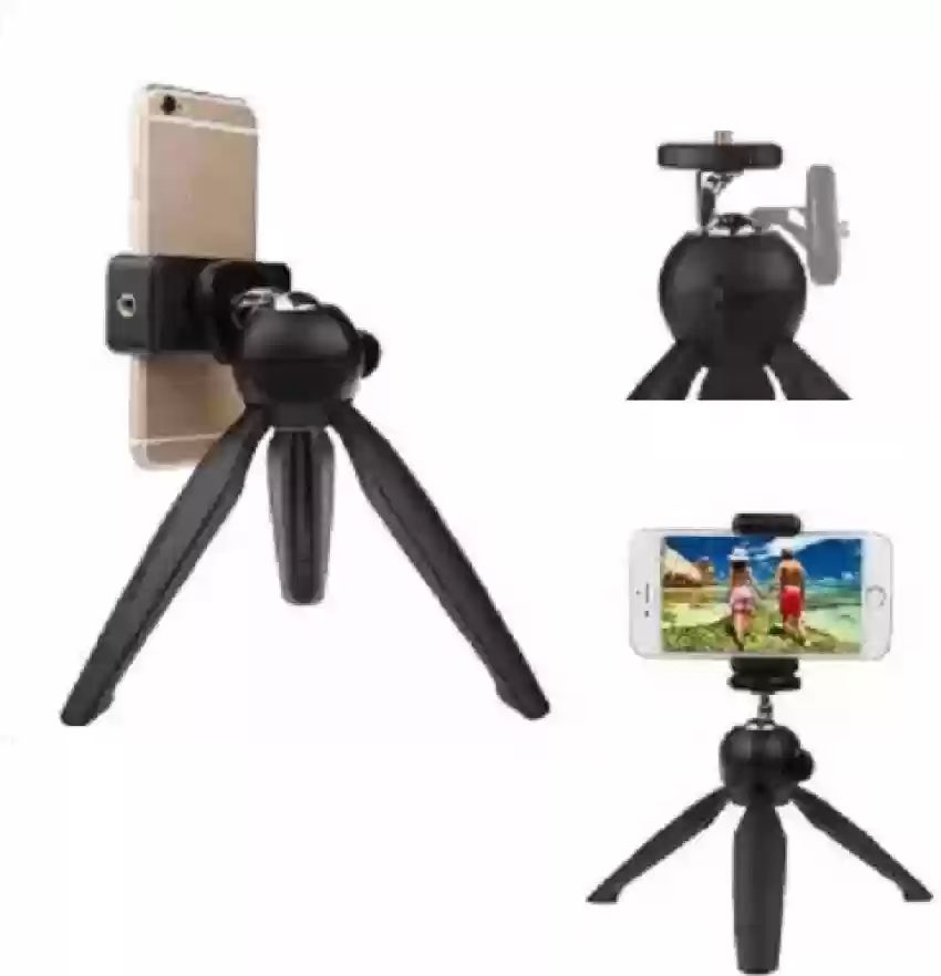 Yunteng YT-228 Mini Tripod ขาตั้งมือถือ ตั้งกล้อง 3 ขา พับเก็บได้ พกพาสะดวก