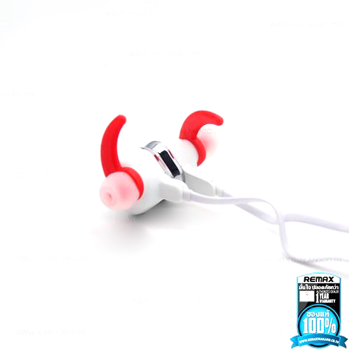 ฮฺิตมาก !! หูฟังพร้อมสมอลล์ทอล์คแบบบลูทูธ เหมาะกับการออกกำลังกาย รุ่น Headset Magnet Sports Bluetooth 4.1 RM-S2 สีขาว - Remax