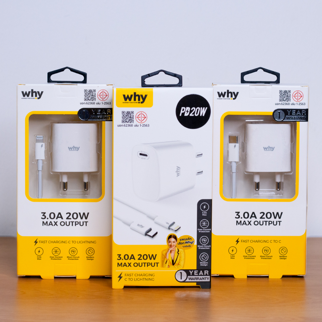 Adapter Charger WHY 3A WC-3101C