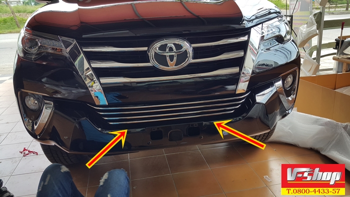 fortuner_คิ้วช่องลม