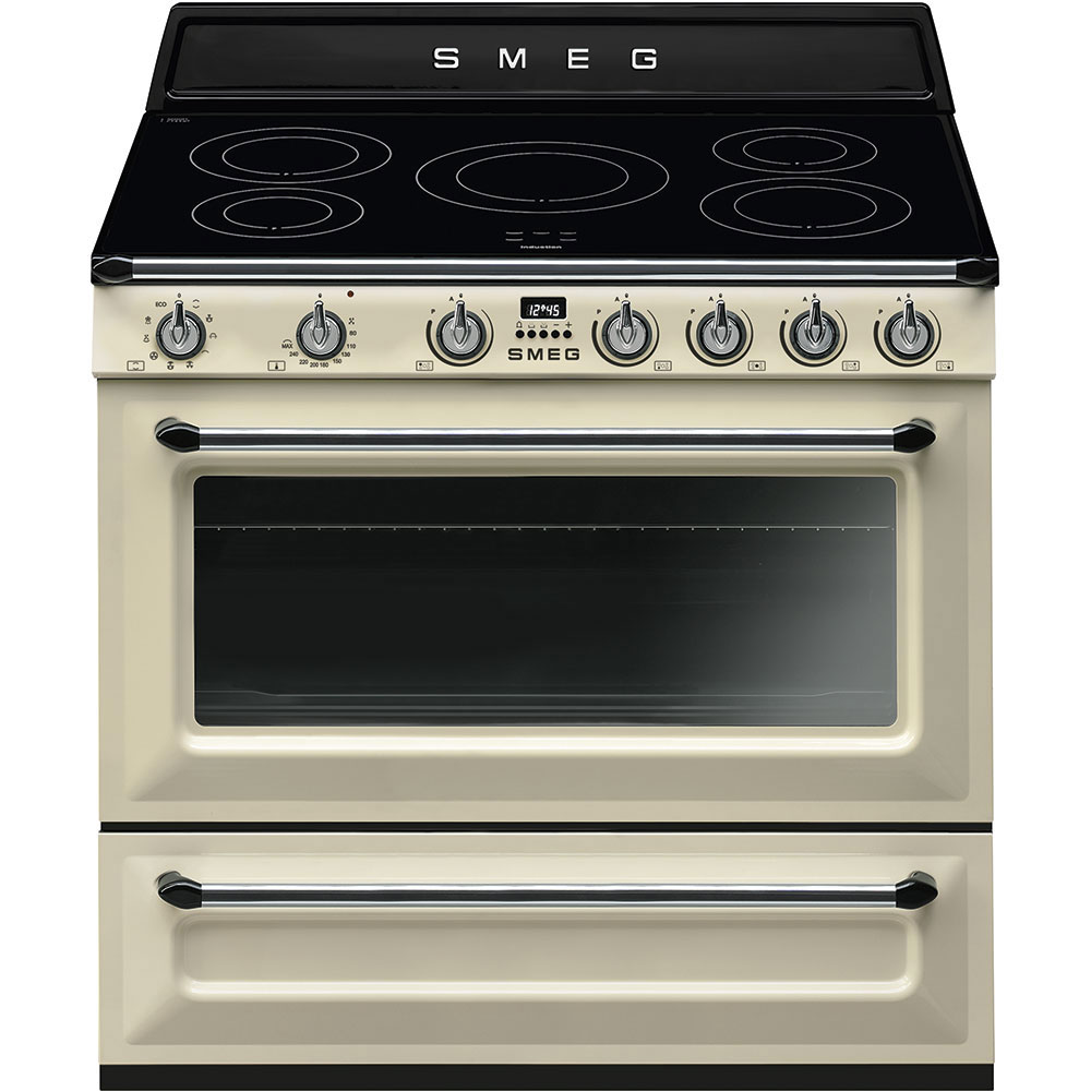 เตาอบตั้งพื้น smeg รุ่น TR90IP9