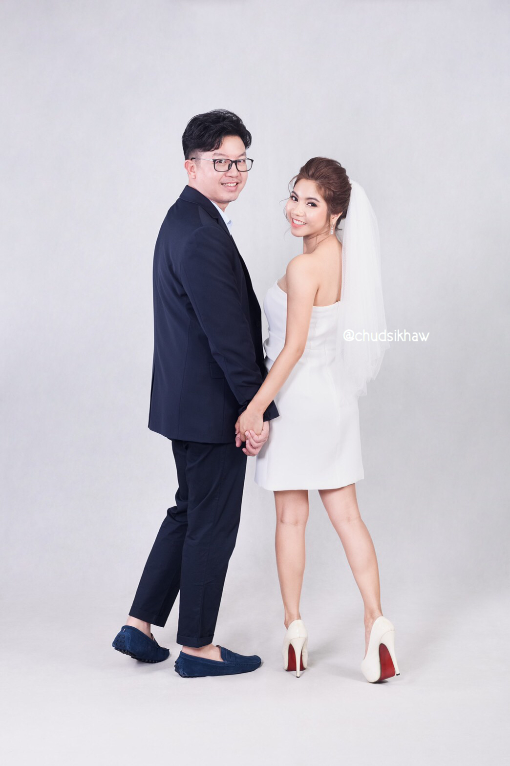 เวล ผ้าคลุมเจ้าสาวตาข่าย ผ้านิ่มมาก ดูเยอะฟู ยาวประมาณ 60 ซม. (คลุมหน้าได้)