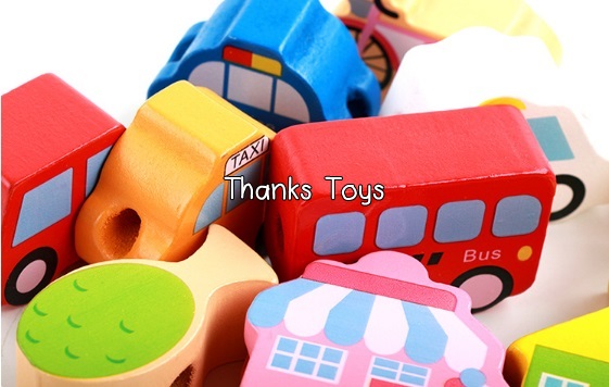 ร้อยเชือกจราจร 16 ชิ้น