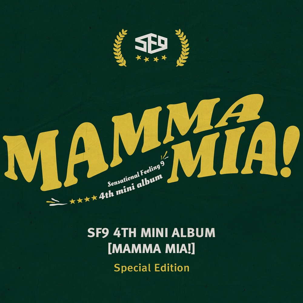 [Pre] SF9 : 4th Mini Album Special Edition - MAMMA MIA +Poster