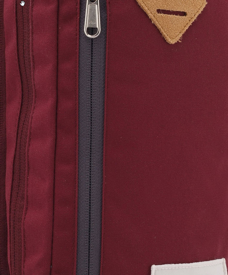 TNF - Crossbdy Vintage Field Back : สีแดง วินเทจ