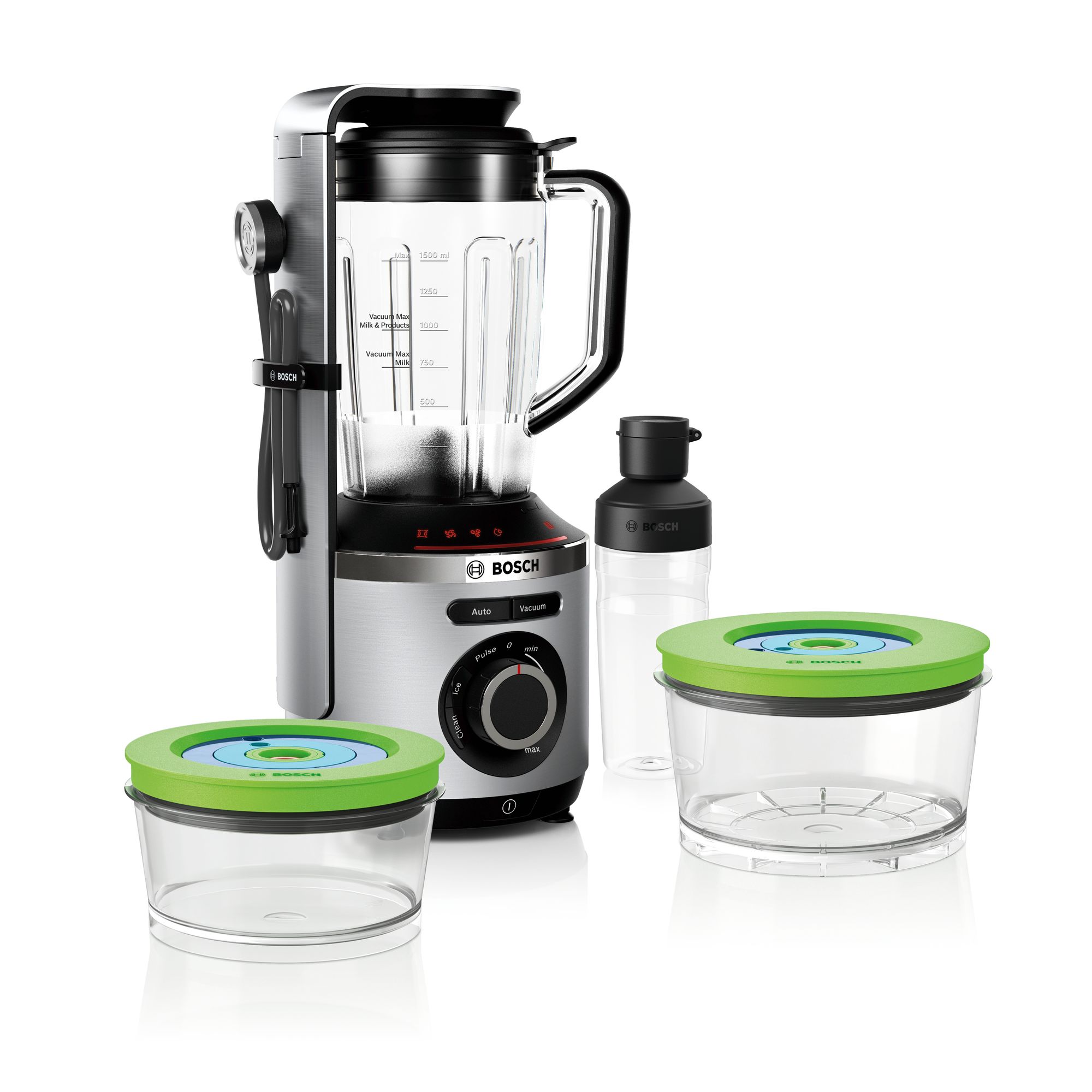 เครื่องปั่นแบบสุญญากาศราคาพิเศษ BOSCH รุ่น MMBV625M