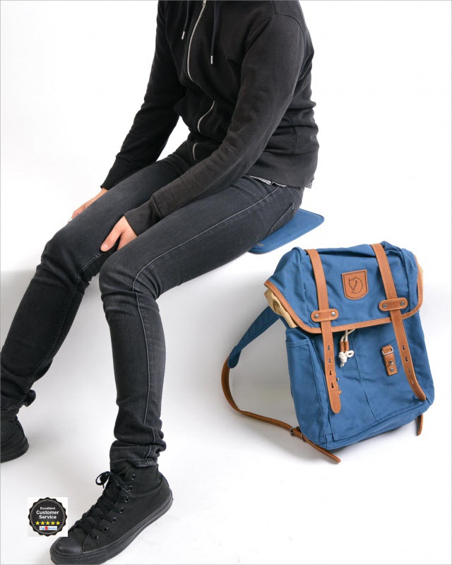 Fjallraven - NO.21 size สีแดงม่วง (DARK GARNET)