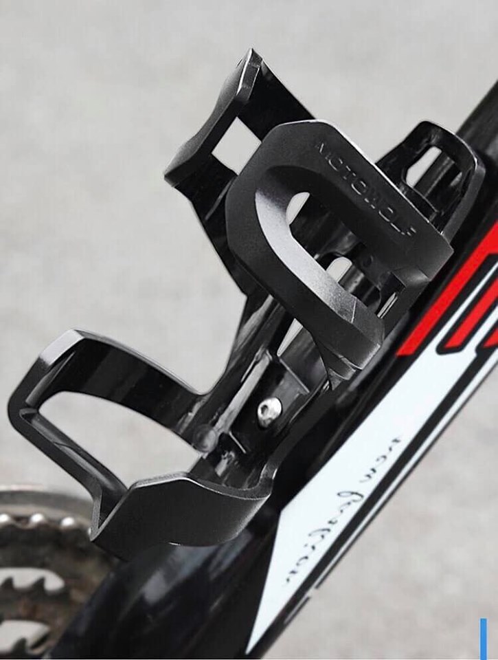 MOTOWOLF Bicycle Bottles Holder ที่วางขวดน้ำติดรถจักรยานแบบอลูมืเนียมทรงสปอร์ต